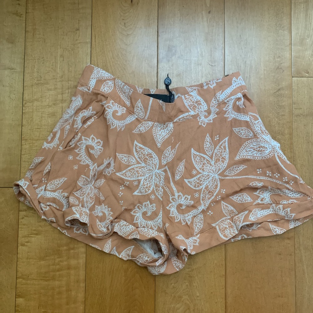 Minkpink flowy beach shorts